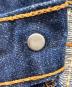 中古・古着 LEVI'S (リーバイス) 501XXデニムパンツ インディゴ サイズ:W34×L36：6000円