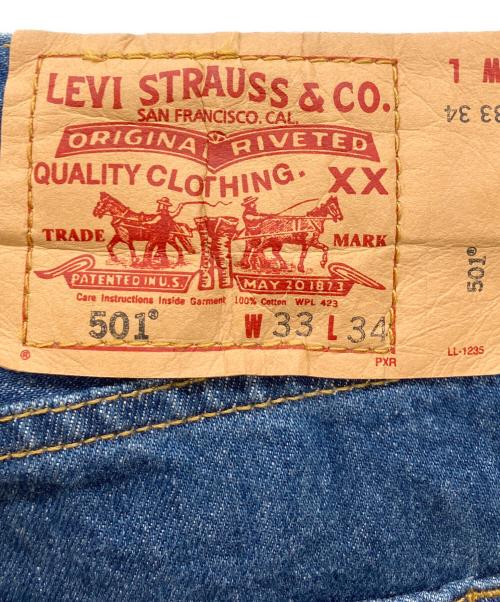 LEVI'S（リーバイス）LEVI'S (リーバイス) 00's 501デニムパンツ インディゴ サイズ:W33×L34の古着・服飾アイテム