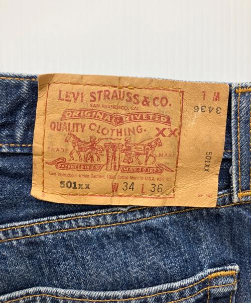 LEVI'S（リーバイス）LEVI'S (リーバイス) 90's 501XXデニムパンツ インディゴ サイズ:W34×L36の古着・服飾アイテム
