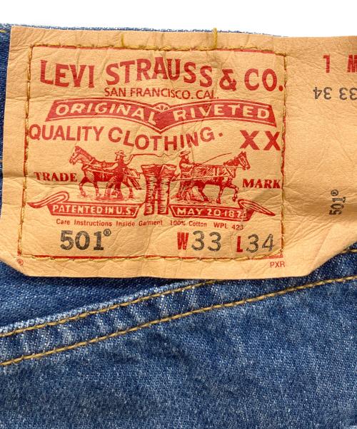 LEVI'S（リーバイス）LEVI'S (リーバイス) 00’s 501デニムパンツ インディゴ サイズ:W33×L34の古着・服飾アイテム