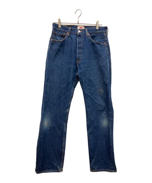 LEVI'S（リーバイス）LEVI'S (リーバイス) 501デニムパンツ インディゴ サイズ:W33×L34の古着・服飾アイテム