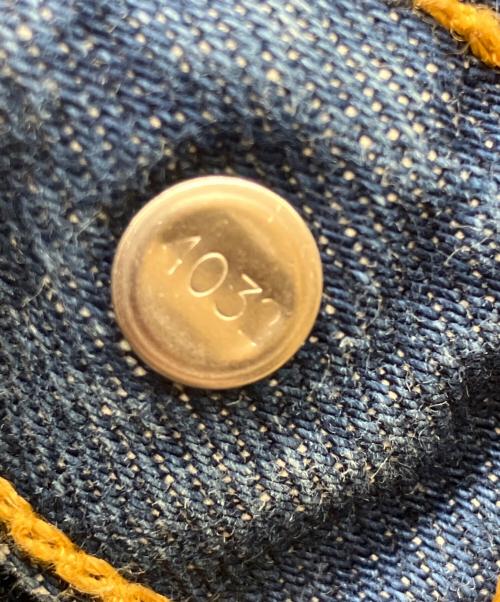 LEVI'S（リーバイス）LEVI'S (リーバイス) 501デニムパンツ インディゴ サイズ:W33×L34の古着・服飾アイテム