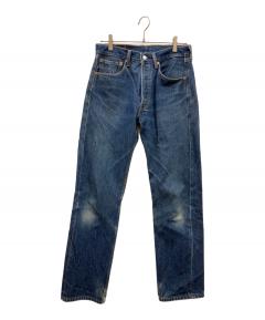 THE FLAT HEAD 3003W 大戦モデル W30 濃紺 赤耳 THE FLAT HEAD 3003W