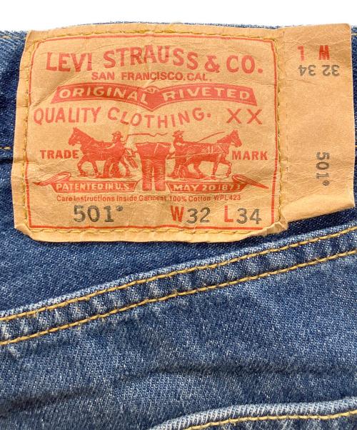LEVI'S（リーバイス）LEVI'S (リーバイス) 501デニムパンツ インディゴ サイズ:W32×l34の古着・服飾アイテム