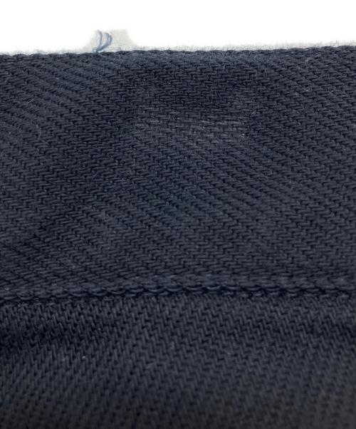 nuterm（ニュータム）nuterm (ニュータム) TWO TUCK WIDE TROUSERS ブラック サイズ:W34の古着・服飾アイテム