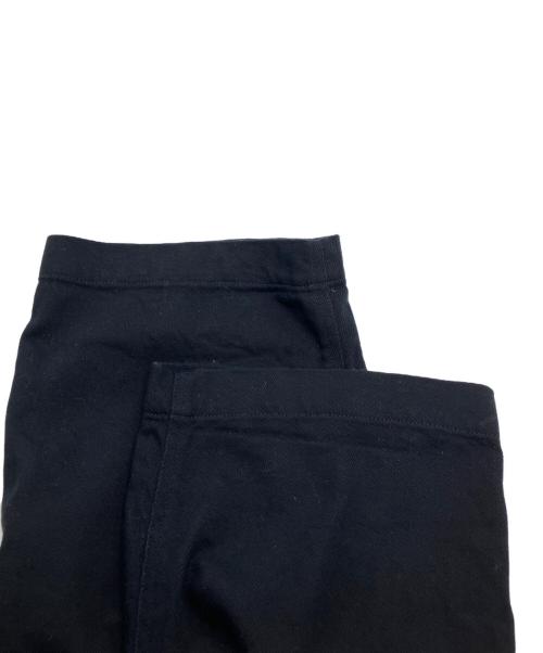 nuterm（ニュータム）nuterm (ニュータム) TWO TUCK WIDE TROUSERS ブラック サイズ:W34の古着・服飾アイテム