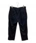 nuterm (ニュータム) TWO TUCK WIDE TROUSERS ブラック サイズ:W34：5000円