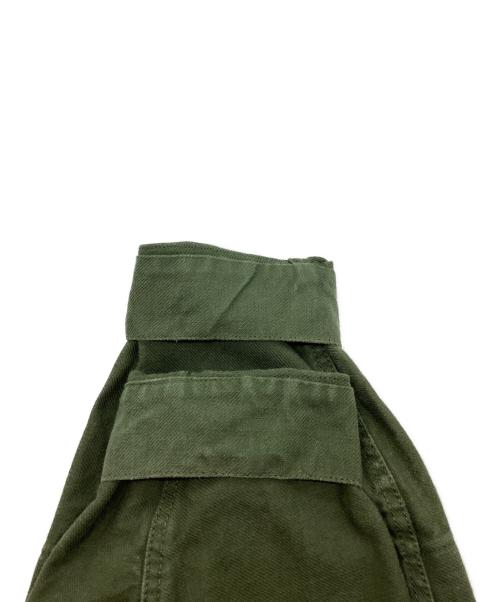 Swedish Army（スウェーデン軍）Swedish Army (スウェーデン軍) ビンテージメカニックワークジャケット カーキ サイズ:52の古着・服飾アイテム