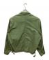 Swedish Army (スウェーデン軍) ビンテージメカニックワークジャケット カーキ サイズ:52：6000円