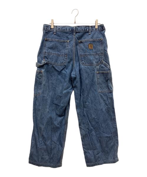 CarHartt（カーハート）CarHartt (カーハート) デニムペインターパンツ インディゴ サイズ:86㎝（W34）の古着・服飾アイテム