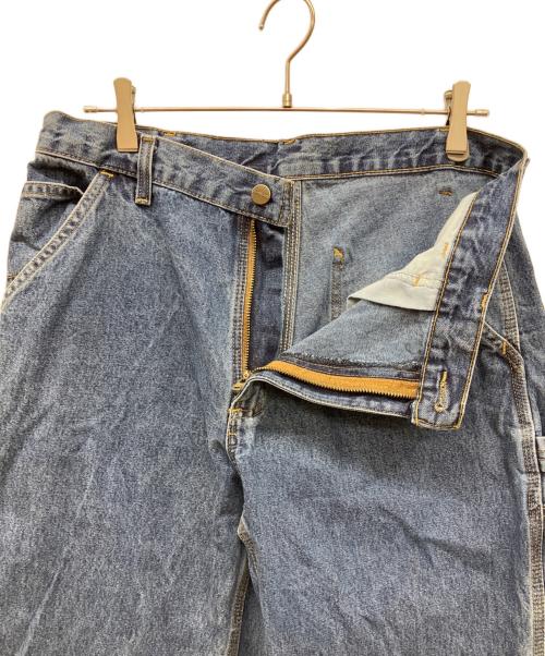 CarHartt（カーハート）CarHartt (カーハート) デニムペインターパンツ インディゴ サイズ:86㎝（W34）の古着・服飾アイテム