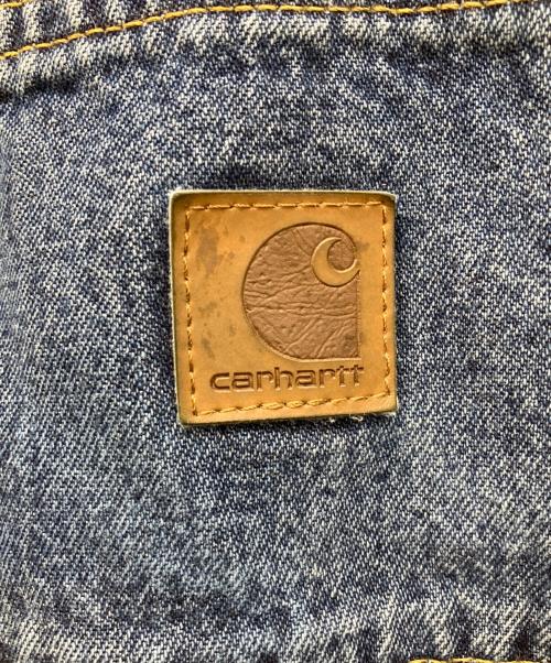 CarHartt（カーハート）CarHartt (カーハート) デニムペインターパンツ インディゴ サイズ:86㎝（W34）の古着・服飾アイテム