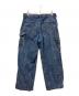 CarHartt (カーハート) デニムペインターパンツ インディゴ サイズ:86㎝（W34）：6000円