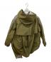 PUMA (プーマ) ANREALAGE (アンリアレイジ) 2WAY撥水コート　2in1 longcoat オリーブ サイズ:M：14000円