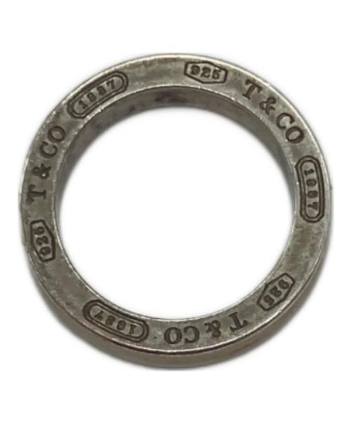 TIFFANY & Co.（ティファニー）Tiffany & Co. (ティファニー) 1837サークルロゴリング　指輪 シルバー サイズ:7号の古着・服飾アイテム