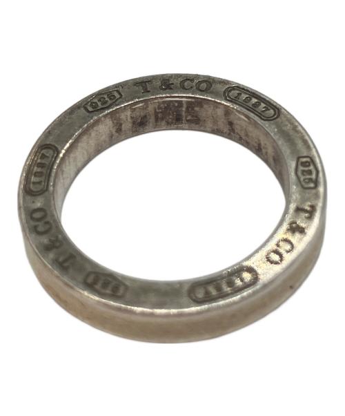 TIFFANY & Co.（ティファニー）Tiffany & Co. (ティファニー) 1837サークルロゴリング　指輪 シルバー サイズ:7号の古着・服飾アイテム