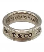 TIFFANY & Co.ティファニー）の古着「1837 ナロー リング」｜シルバー