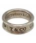 Tiffany & Co.（ティファニー）の古着「1837 ナロー リング」｜シルバー