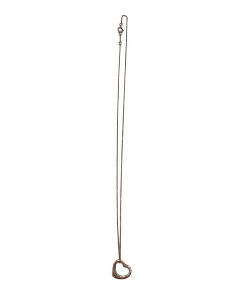 TIFFANY & Co.（ティファニー）Tiffany & Co. (ティファニー) オープンハート ネックレス シルバーの古着・服飾アイテム