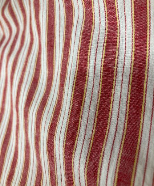 TEN（テン）TEN (テン) Ron Herman (ロンハーマン) ブラウスワンピース レッド サイズ:FREEの古着・服飾アイテム