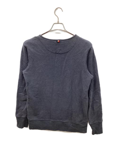 MONCLER（モンクレール）MONCLER (モンクレール) ヘンリーネックスウェット グレー サイズ:Ｓの古着・服飾アイテム