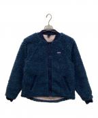 Patagoniaパタゴニア）の古着「キッズ・レトロX・ボマー・ジャケット」｜ネイビー
