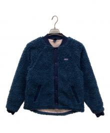 Patagonia（パタゴニア）の古着「キッズ・レトロX・ボマー・ジャケット」｜ネイビー