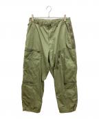 BEAMS×SSZビームス×エスエスズィー）の古着「TOP GUN PANTS」｜カーキ