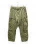 BEAMS（ビームス）の古着「TOP GUN PANTS」｜カーキ