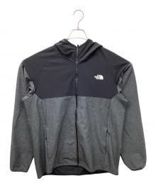 THE NORTH FACE（ザ ノース フェイス）の古着「APEX Flex Hoodie　エイペックスフレックスフーディ　 ウインドブレーカー」｜ブラック