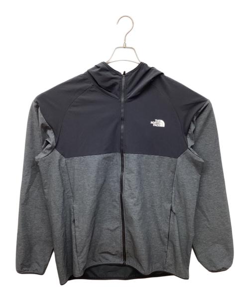 THE NORTH FACE（ザ ノース フェイス）THE NORTH FACE (ザ ノース フェイス) APEX Flex Hoodie　エイペックスフレックスフーディ　 ウインドブレーカー ブラック サイズ:XLの古着・服飾アイテム