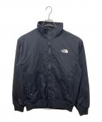 THE NORTH FACEザ ノース フェイス）の古着「コンパクトノマドブルゾン　リブジャケット　ワンポイントジャケット　中綿ジャケット」｜ブラック