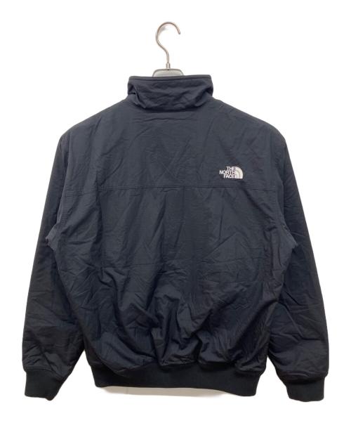 THE NORTH FACE（ザ ノース フェイス）THE NORTH FACE (ザ ノース フェイス) コンパクトノマドブルゾン　リブジャケット　ワンポイントジャケット　中綿ジャケット ブラック サイズ:Lの古着・服飾アイテム