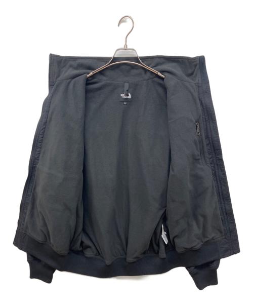 THE NORTH FACE（ザ ノース フェイス）THE NORTH FACE (ザ ノース フェイス) コンパクトノマドブルゾン　リブジャケット　ワンポイントジャケット　中綿ジャケット ブラック サイズ:Lの古着・服飾アイテム
