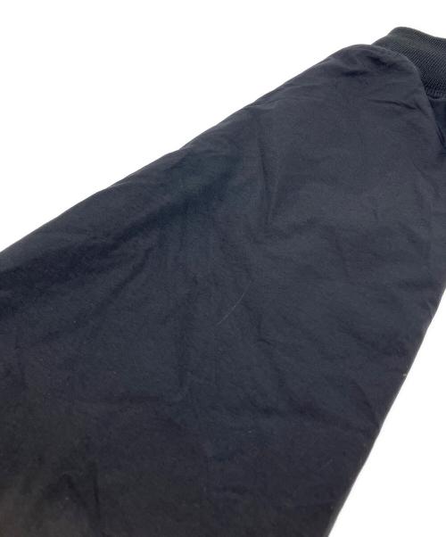 THE NORTH FACE（ザ ノース フェイス）THE NORTH FACE (ザ ノース フェイス) コンパクトノマドブルゾン　リブジャケット　ワンポイントジャケット　中綿ジャケット ブラック サイズ:Lの古着・服飾アイテム