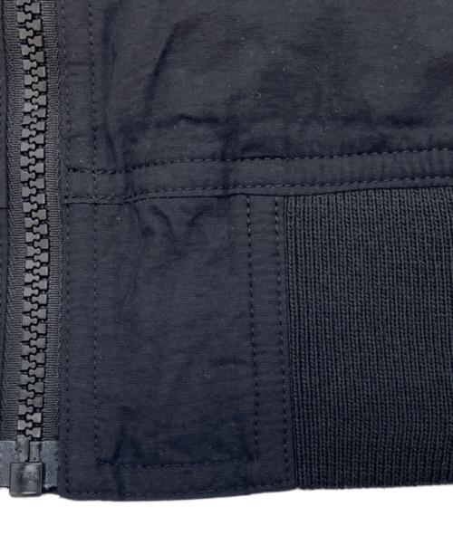 THE NORTH FACE（ザ ノース フェイス）THE NORTH FACE (ザ ノース フェイス) コンパクトノマドブルゾン　リブジャケット　ワンポイントジャケット　中綿ジャケット ブラック サイズ:Lの古着・服飾アイテム