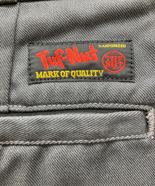 Tuf-Nut（タフナッツ）Tuf-Nut (タフナッツ) ワークパンツ グレー サイズ:36の古着・服飾アイテム