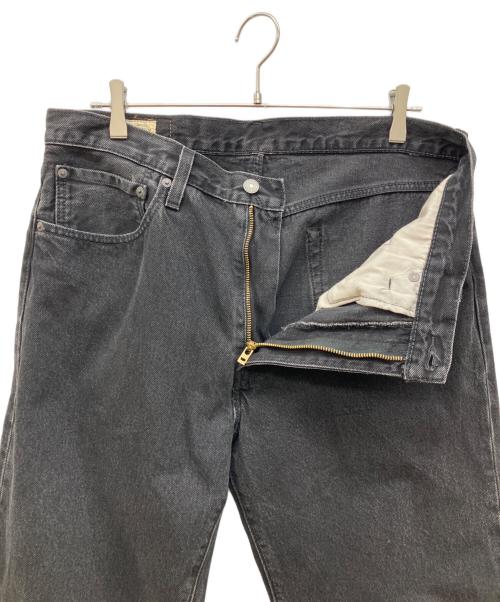 LEVI'S PReMIUM（リーバイス プレミアム）LEVI'S PReMIUM (リーバイス プレミアム) 555™ リラックスストレート ジーンズ ブラック デニムパンツ ブラック サイズ:W34×L32の古着・服飾アイテム