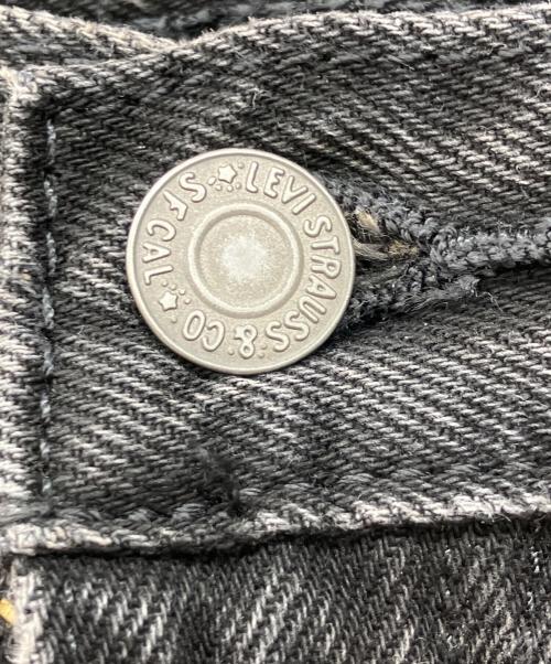 LEVI'S PReMIUM（リーバイス プレミアム）LEVI'S PReMIUM (リーバイス プレミアム) 555™ リラックスストレート ジーンズ ブラック デニムパンツ ブラック サイズ:W34×L32の古着・服飾アイテム