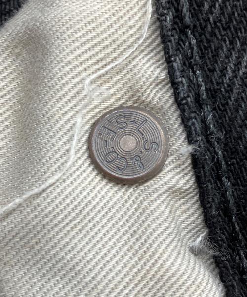 LEVI'S PReMIUM（リーバイス プレミアム）LEVI'S PReMIUM (リーバイス プレミアム) 555™ リラックスストレート ジーンズ ブラック デニムパンツ ブラック サイズ:W34×L32の古着・服飾アイテム