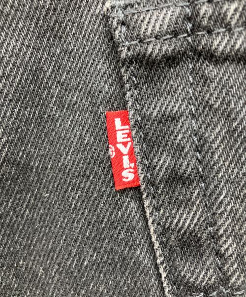 LEVI'S PReMIUM（リーバイス プレミアム）LEVI'S PReMIUM (リーバイス プレミアム) 555™ リラックスストレート ジーンズ ブラック デニムパンツ ブラック サイズ:W34×L32の古着・服飾アイテム