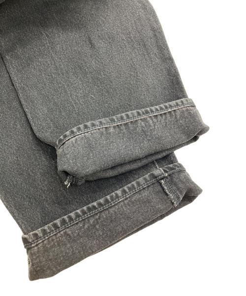 LEVI'S PReMIUM（リーバイス プレミアム）LEVI'S PReMIUM (リーバイス プレミアム) 555™ リラックスストレート ジーンズ ブラック デニムパンツ ブラック サイズ:W34×L32の古着・服飾アイテム