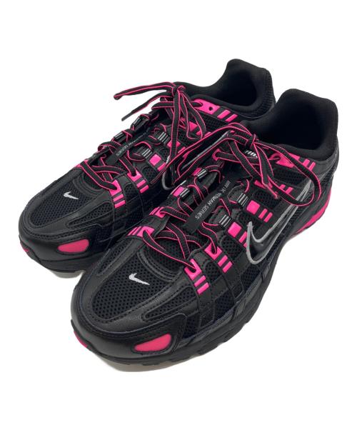NIKE（ナイキ）NIKE (ナイキ) W P-6000 “Black/Hyper Pink” ナイキ “ブラック/ハイパーピンク” ブラック サイズ:27.5cmの古着・服飾アイテム