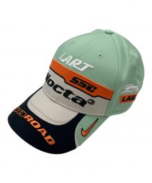 NIKE×NOCTA×L’Art De L’Automobile（ナイキ×ノクタ×ラート ド ロートモービル）の古着「クラブキャップ　刺繍入りキャップ」｜グリーン