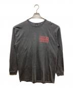 stussyステューシー）の古着「Bob Marley Tuff Gong Pigment Dyed T　プリントTシャツ」｜ブラック