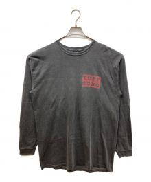 stussy（ステューシー）の古着「Bob Marley Tuff Gong Pigment Dyed T　プリントTシャツ」｜ブラック