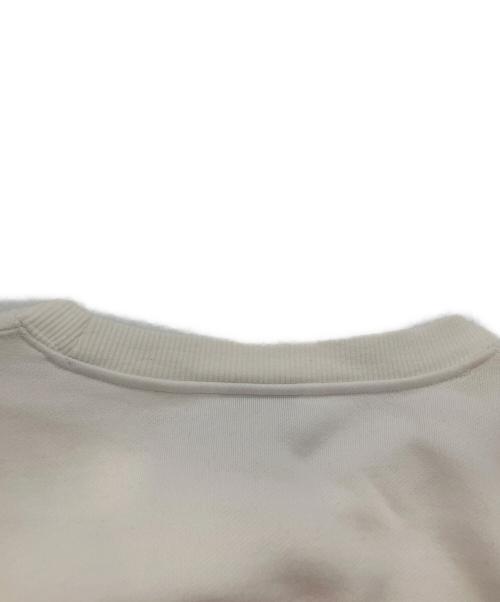 stussy（ステューシー）stussy (ステューシー) ロゴスウェット ホワイト サイズ:XLの古着・服飾アイテム
