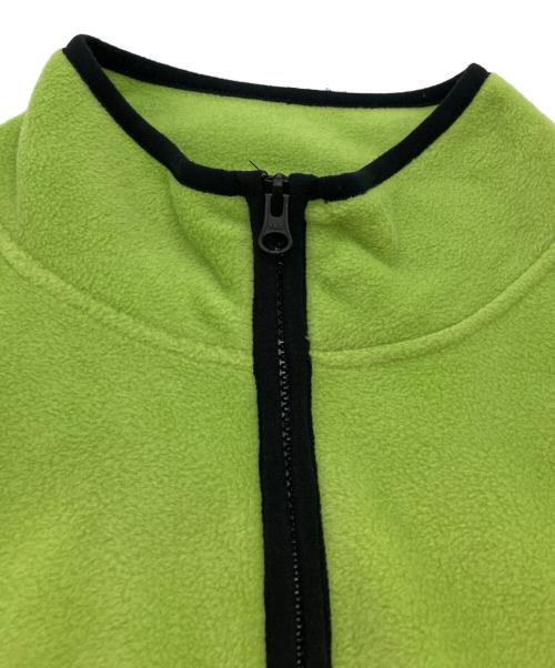 stussy（ステューシー）stussy (ステューシー) ハーフジップ フリースプルオーバー グリーン サイズ:XLの古着・服飾アイテム