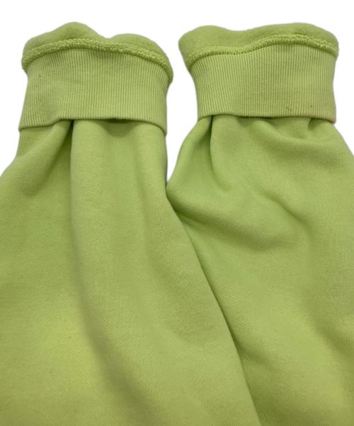 stussy（ステューシー）stussy (ステューシー) ロゴプリントスウェットパーカー グリーン サイズ:XLの古着・服飾アイテム