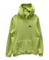 stussy（ステューシー）の古着「ロゴプリントスウェットパーカー」｜グリーン